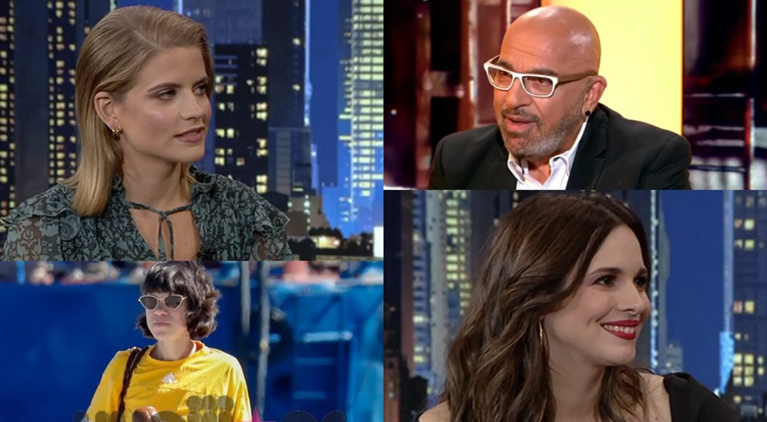 Η Δανάη Μιχαλάκη για τις φήμες περί γάμου με τον σύντροφό της, ο Γεωργούλης για την αμοιβή του Ευρωβουλευτή και όλα τα νέα