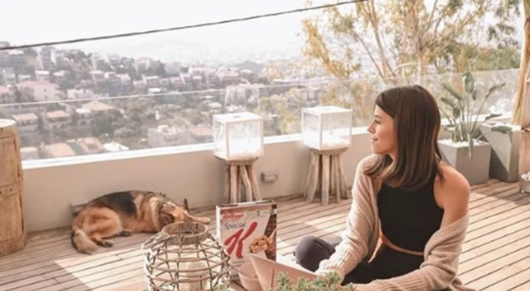 Demy | Φωτογραφίες από το υπέροχο σπίτι της στα Βόρεια προάστια