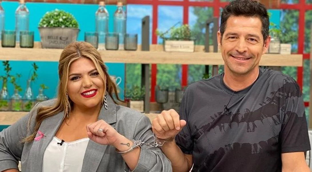 Δανάη Μπάρκα | Ποια είναι πραγματικά η σχέση της με τον Απόστολο Ρουβά;