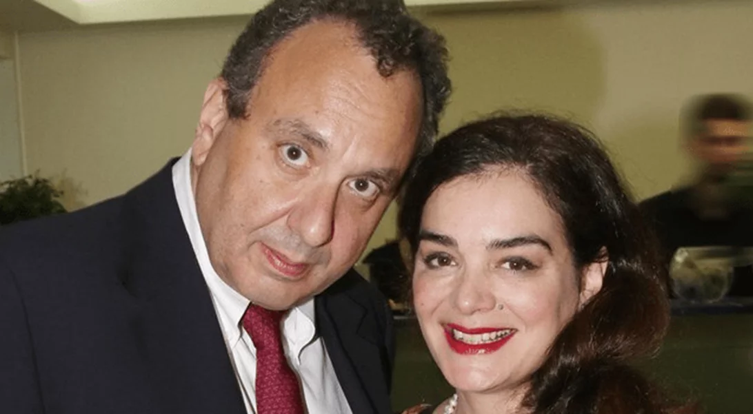 Χρήστος Χωμενίδης | Η ασορτί εμφάνιση με την κόρη του Νίκη και τη σύντροφό του