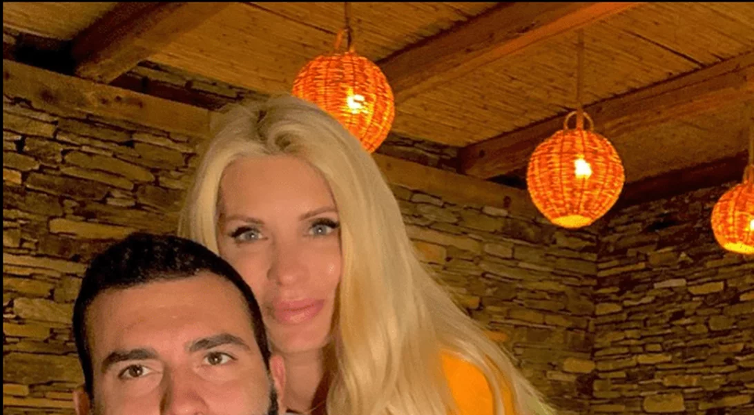 Ελένη Μενεγάκη | Η φωτογραφία με τον Θοδωρή Μισόκαλο με αφορμή τα γενέθλιά του