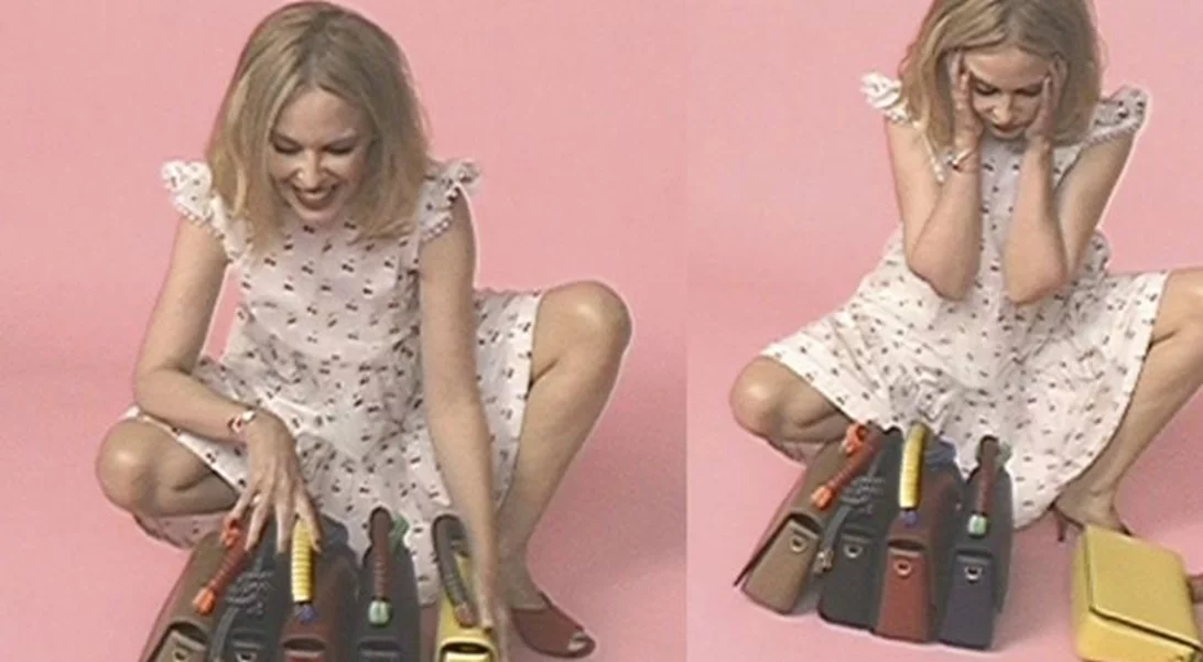 H Kylie Minogue είναι η μούσα του Marc Jacobs στη νέα του καμπάνια