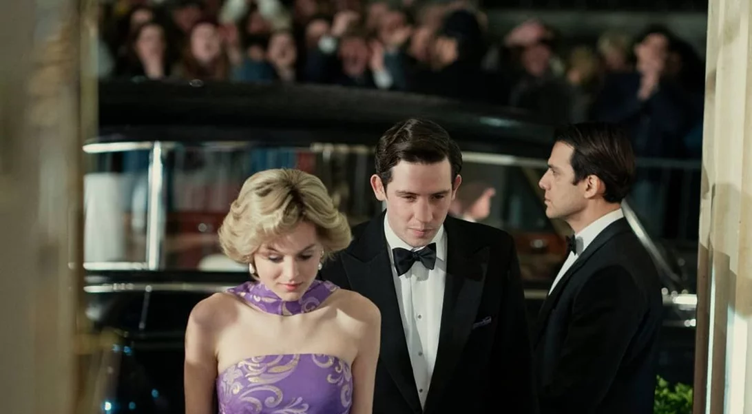 Η Olivia Colman και η Emma Corrin συζητούν για το The Crown