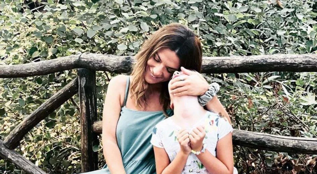 Βάσω Λασκαράκη | Τα γενέθλια της κόρης της, Εύας - Οι ευχές της ηθοποιού