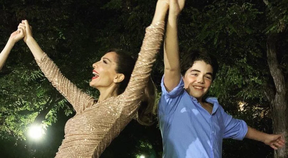 Ο Γιώργος Νικολαΐδης στην κουζίνα | Τα γλυκά που δημιούργησε ο 13χρονος γιος της Δέσποινας Βανδή (pics)