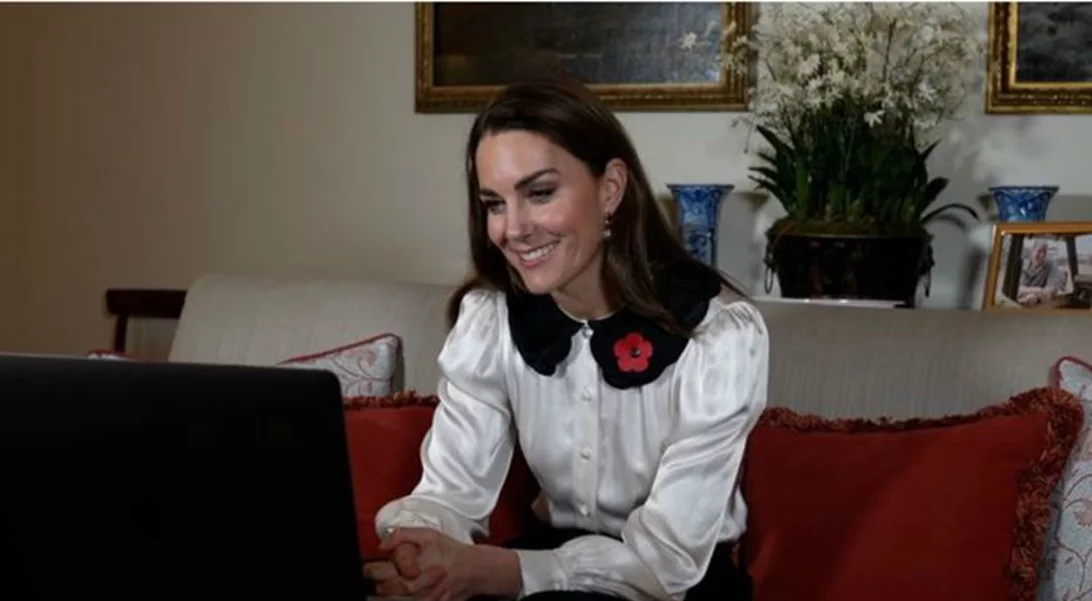 Kate Middleton | Η εμφάνισή της με ένα από τα κορυφαία fashion trends της σεζόν