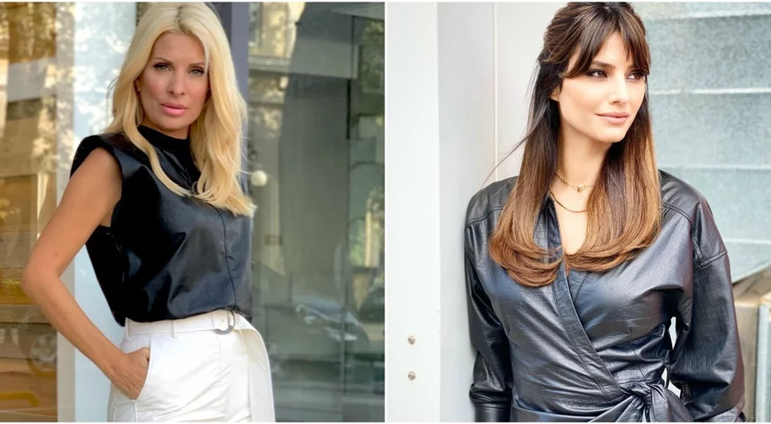 Μια αναδρομή σε όλα τα δερμάτινα κομμάτια που φόρεσαν οι Ελληνίδες celebrities μέχρι τώρα