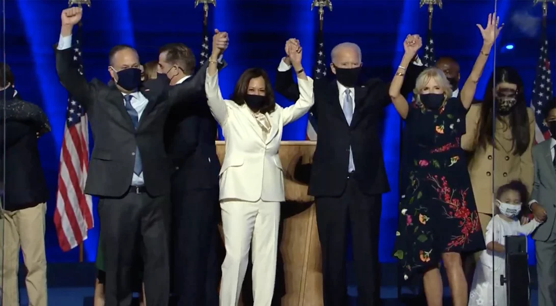 Jill Biden και Kamala Harris | Τα beauty looks τους που έκλεψαν τις εντυπώσεις