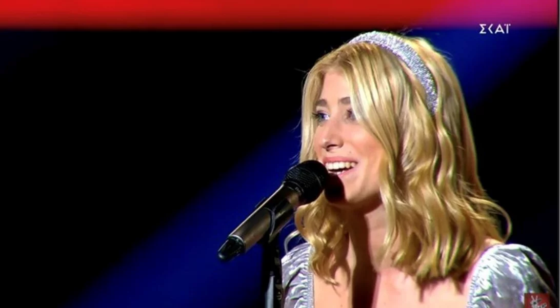 Μυρτάλη Νομικού | Η κόρη του εφοπλιστή με εντυπωσιακό look στη σκηνή του The Voice