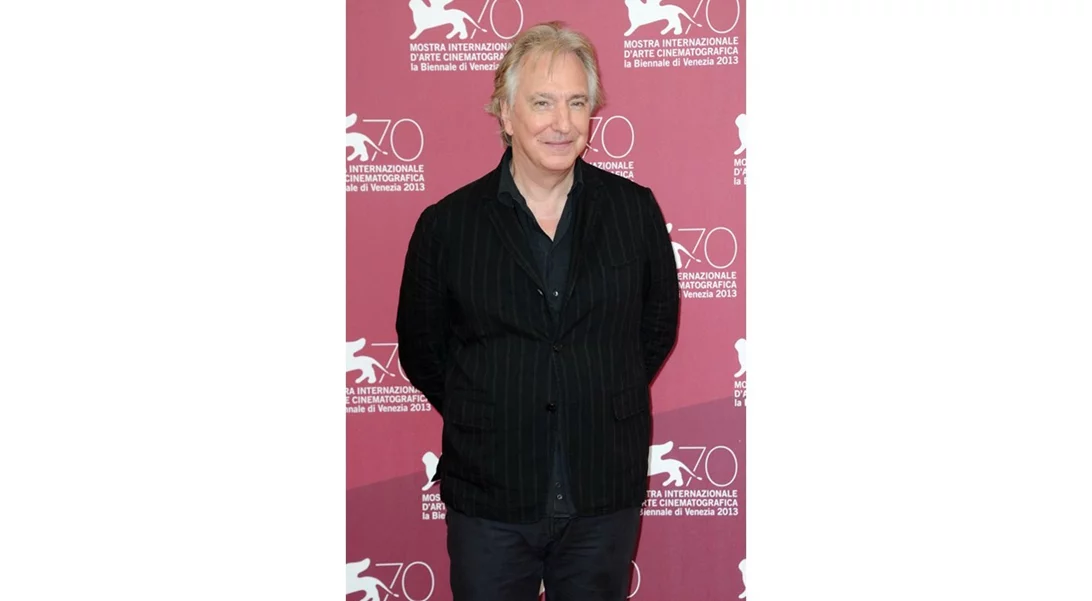 Τα ημερολόγια του Alan Rickman θα εκδοθούν σε βιβλίο