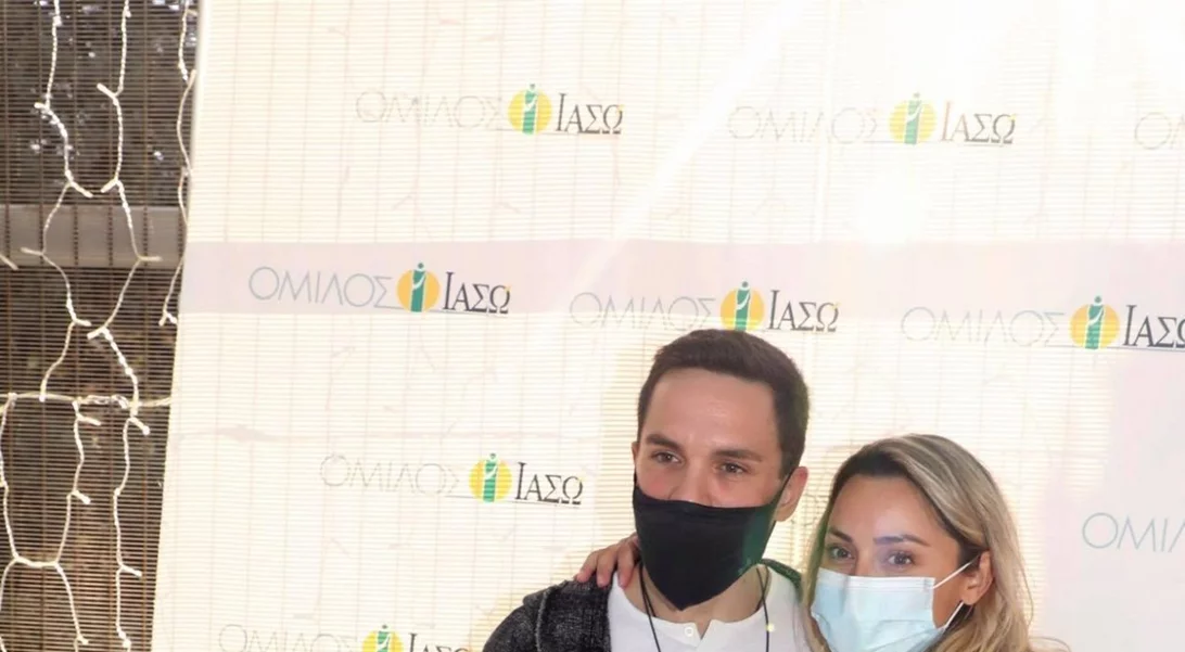 Λευτέρης Πετρούνιας - Βασιλική Μιλλούση | Επέστρεψαν στο σπίτι τους με τη νεογέννητη κόρη τους (pics)