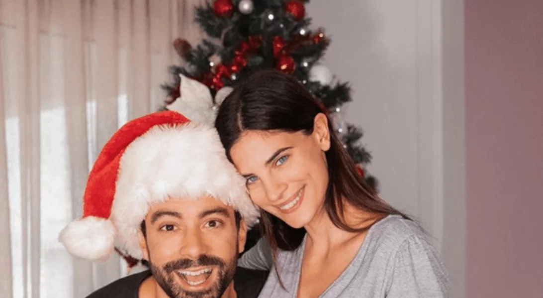 Σάκης Τανιμανίδης - Χριστίνα Μπόμπα | Περιμένουν δίδυμα