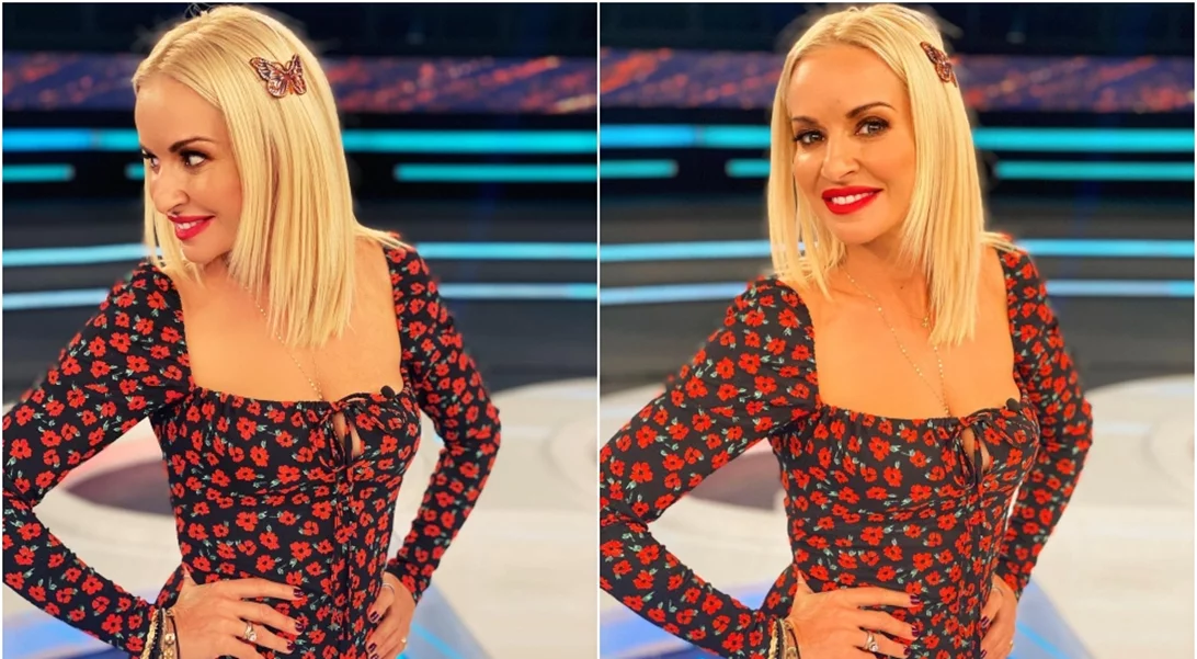 Το φλοράλ φόρεμα της Μαρίας Μπεκατώρου κοστίζει λιγότερο από 10 ευρώ