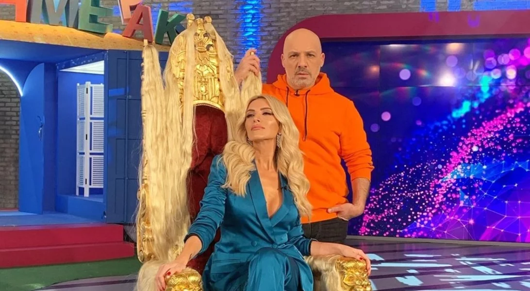 Η Κατερίνα Καινούργιου ευχαρίστησε δημόσια τον Νίκο Μουτσινά "Αν δεν ήσουν εσύ δεν θα ήμουν εδώ σήμερα"