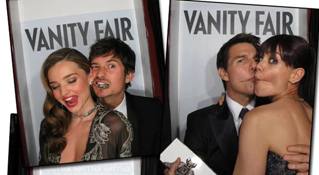 Αστείες γκριμάτσες και παθιασμένα φιλιά αμέσως μετά τα Όσκαρ