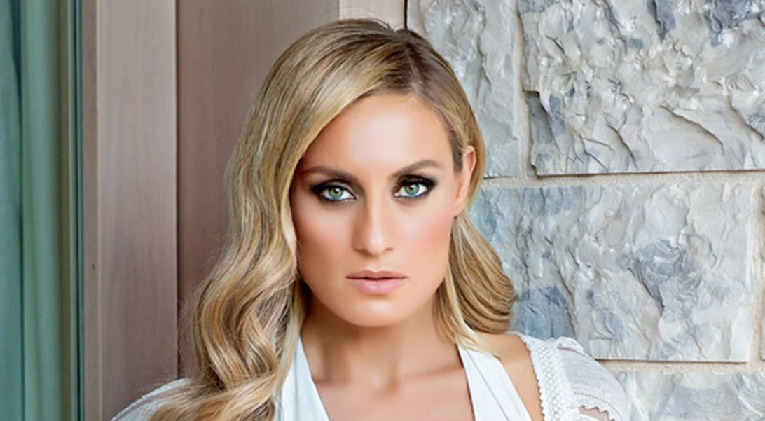 Ελεονώρα Μελέτη: Με φουσκωμένη κοιλίτσα στο πλευρό του Θοδωρή Μαροσούλη