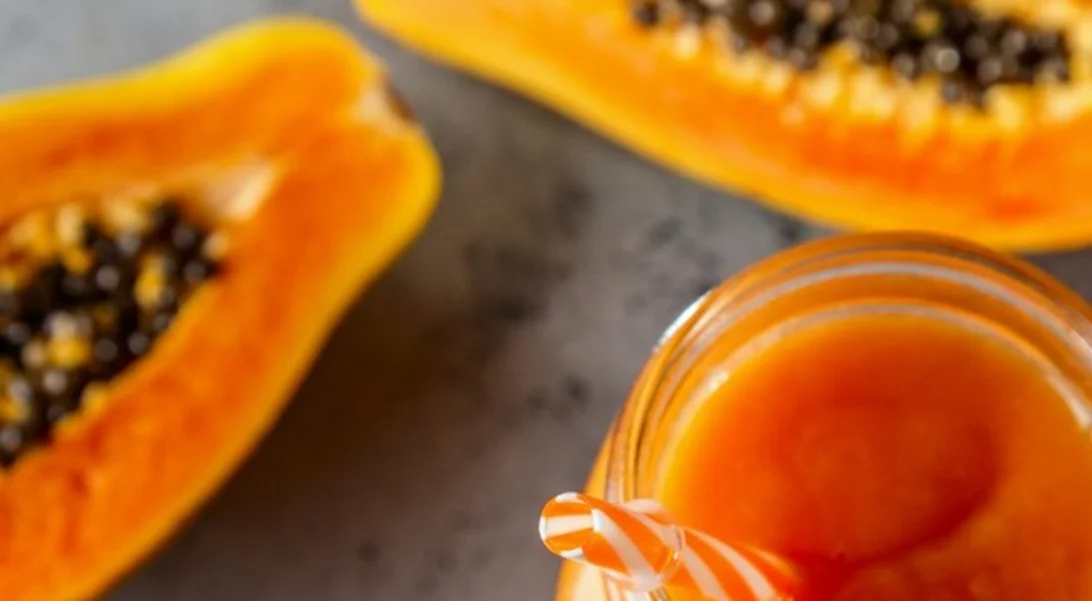 Smoothie με παπάγια που καταπολεμά το φούσκωμα