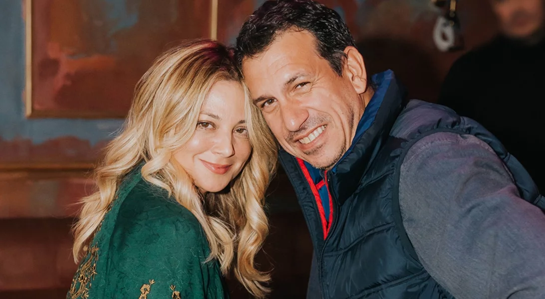 Ο Παύλος και η Σοφία Γαλακτερού σε μία σπάνια δημόσια εμφάνιση με τον μπαμπά τους, Νάσο Γαλακτερό