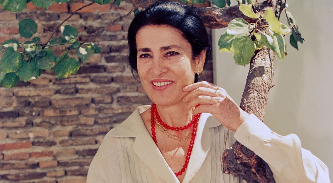 Ειρήνη Παππά: Η "τελευταία Καρυάτιδα"