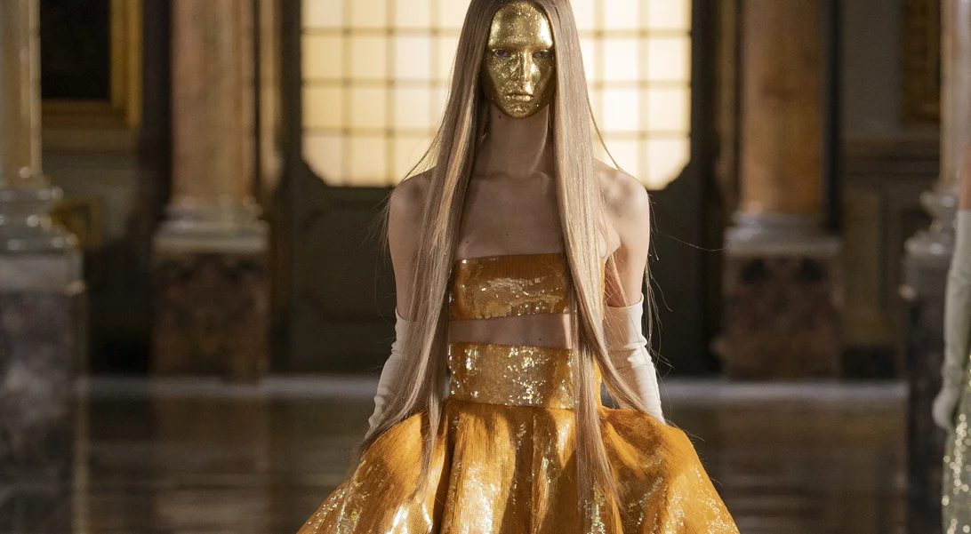 Valentino S/S 21 Haute Couture | Το εκθαμβωτικό μακιγιάζ των μοντέλων