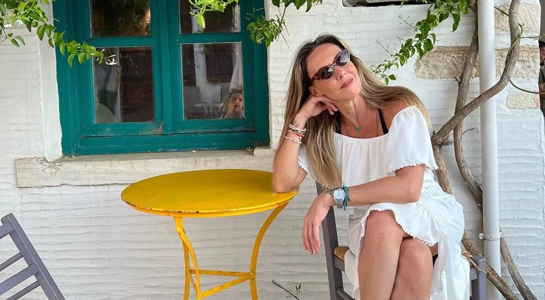 Εβελίνα Παπούλια | Η συγκινητική ανάρτηση για την απώλεια του πατέρα της και η φωτογραφία από τα παιδικά της χρόνια