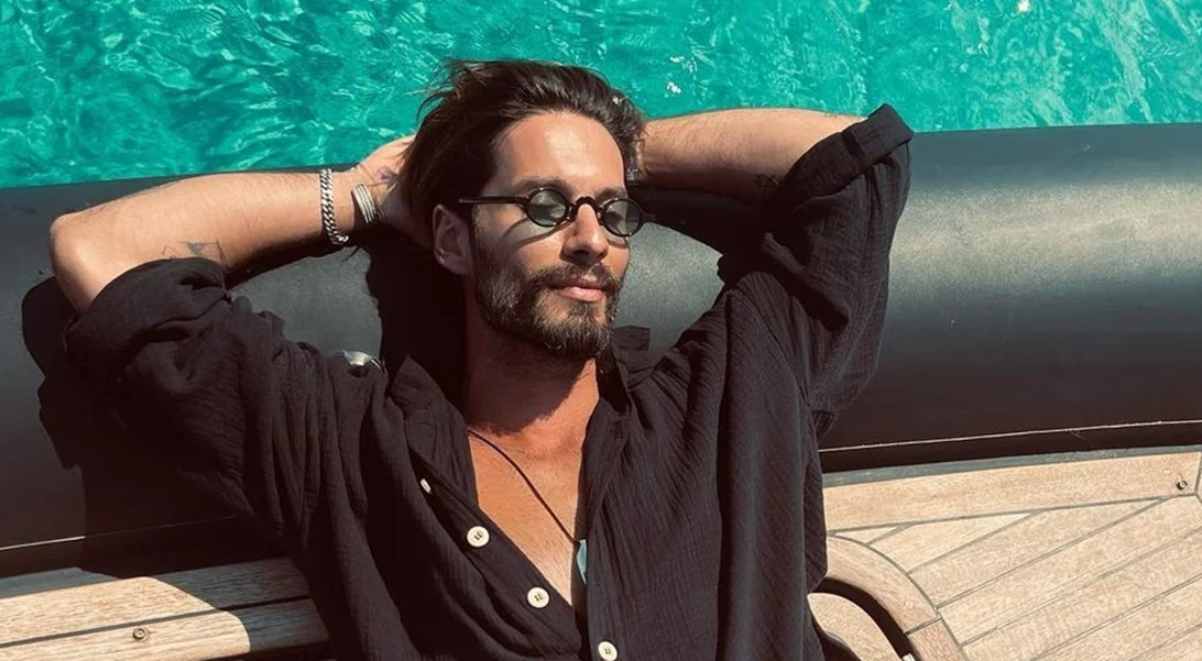 Γιώργος Καράβας | Η τρυφερή φωτογραφία και η αγκαλιά στον γιο του, Φίλιππο, που ‘έλιωσε’ το Instagram