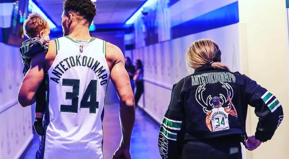 Η Μαράια Αντετοκούνμπο έκανε την τέλεια εμφάνιση στη παραλία | Στη Μύκονο με τον Γιάννη