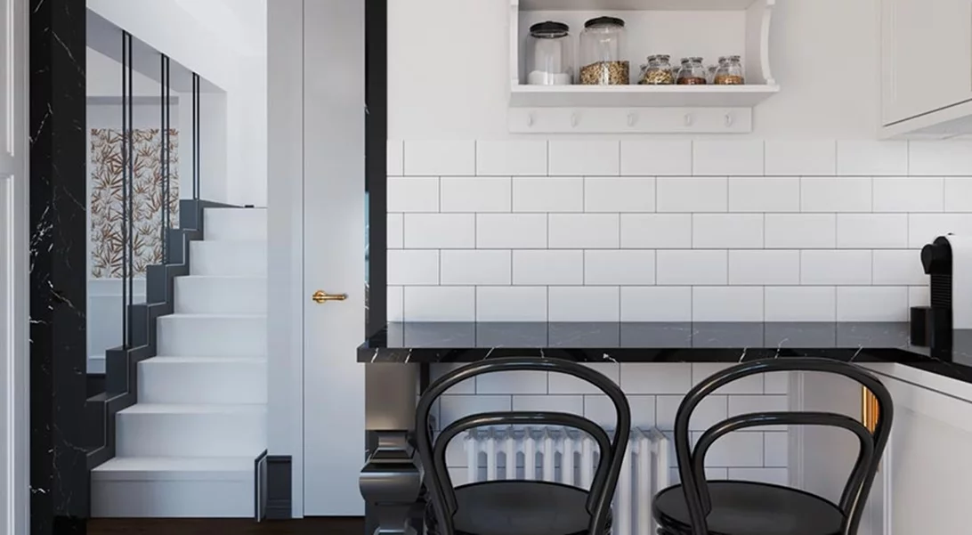 Μια επιβλητική μεζονέτα στο Μαρούσι φέρνει αέρα Λονδίνου με μία διαφορετική ανακαίνιση - η έξυπνη χρήση χώρων και το ιδιαίτερο μπάνιο