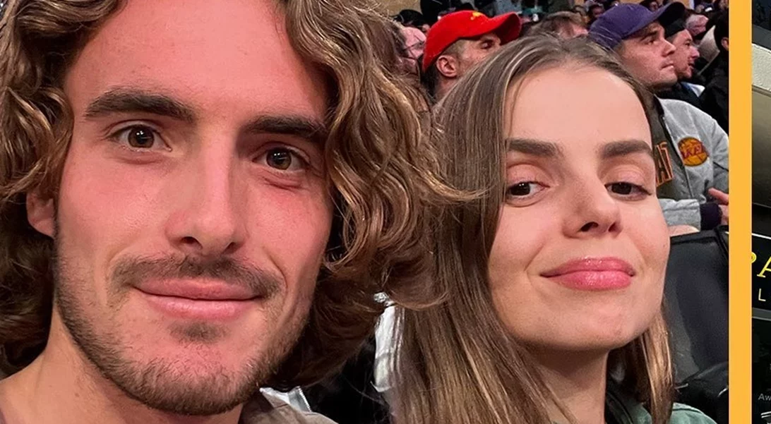 Ο Στέφανος Τσιτσιπάς χώρισε από την Θεοδώρα Πεταλάς μετά από 3,5 χρόνια σχέσης