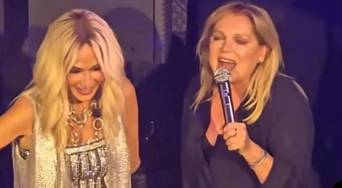 Άννα Βίσση και Μαρία Καβογιάννη | Τραγούδησαν μαζί στη σκηνή το "I Will Survive" και έγιναν το viral του Σαββατοκύριακου – Βίντεο