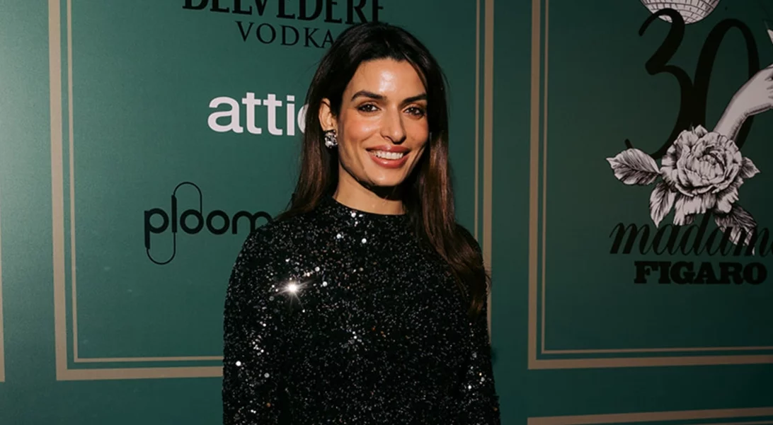 Η Τόνια Σωτηροπούλου με το τέλειο hair look για τις βροχερές μέρες του χειμώνα