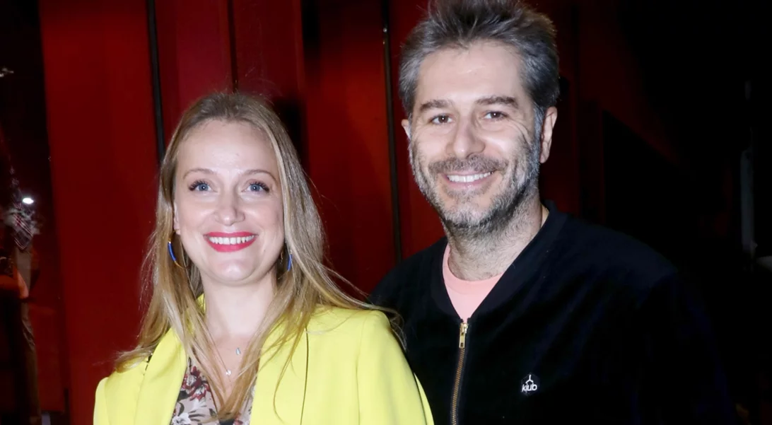 Ο Αλέξανδρος Μπουρδούμης και η Λένα Δροσάκη σε κοινή εμφάνιση μετά την είδηση του χωρισμού τους