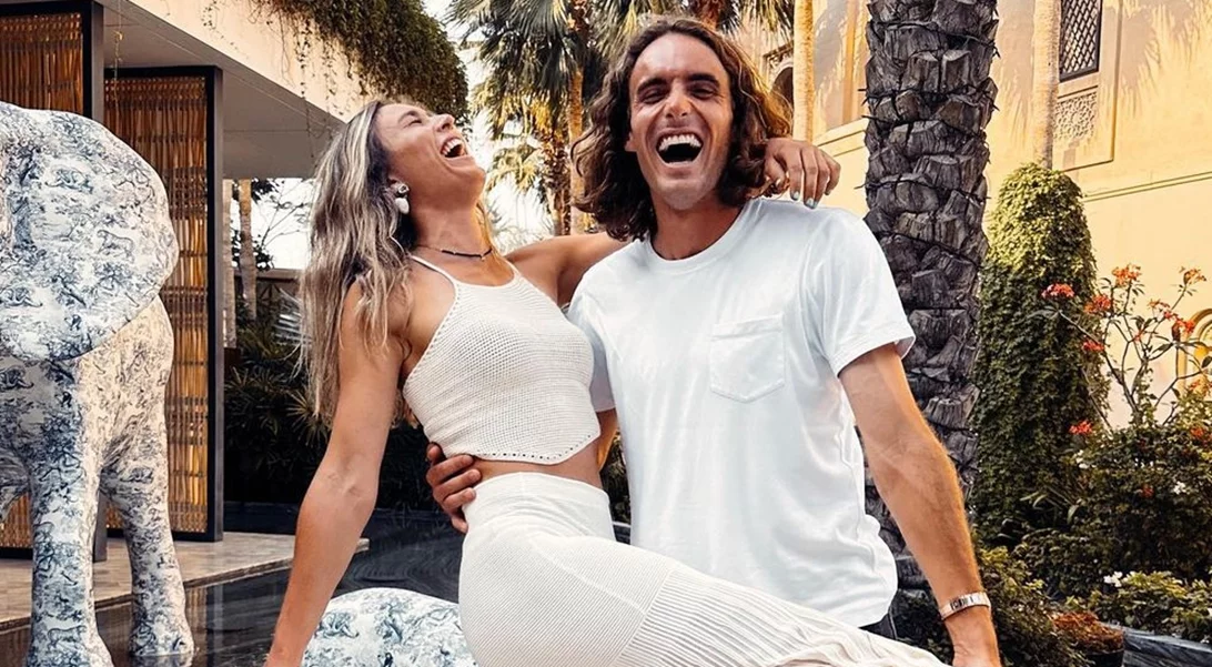 "tsitsidosa" | Ο Στέφανος Τσιτσιπάς και η σύντροφός του, Paula Badosa, μόλις έφτιαξαν κοινό Instagram account