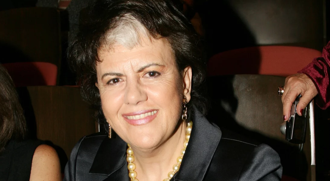 Άννα Παναγιωταρέα | Η πολύ σπάνια εμφάνιση της δημοσιογράφου με τον γοητευτικό εγγονό της