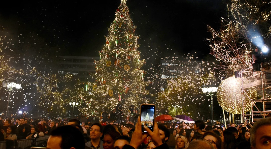 Καιρός: Μικρή άνοδος θερμοκρασίας σήμερα - Ερχονται... ανοιξιάτικα Χριστούγεννα