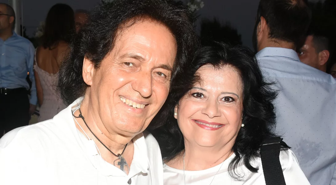 Αλίκη και Ζηνοβία Αρβανιτίδη | Η σύζυγος και η κούκλα κόρη του Πασχάλη σε μία σπάνια κοινή έξοδο