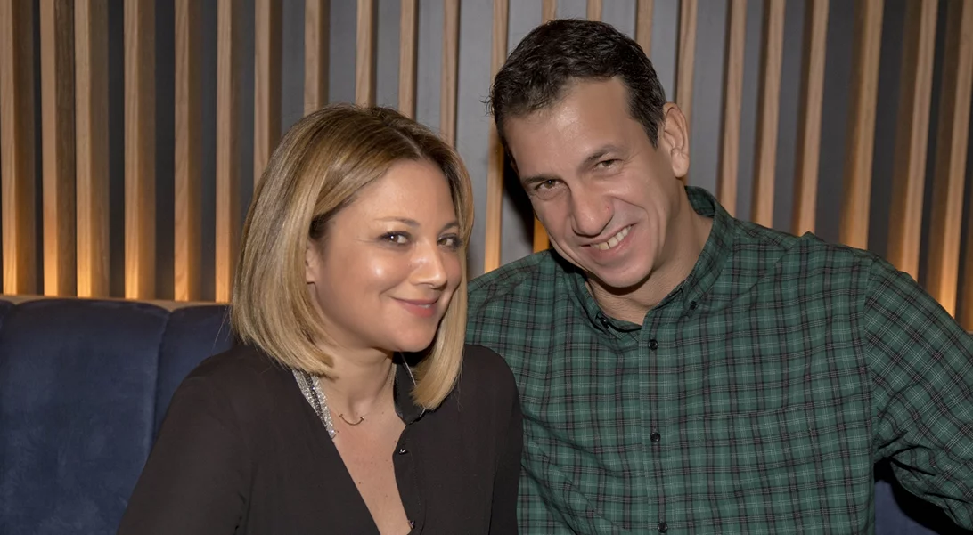 Νάνσυ Ζαμπέτογλου | Οι τρυφερές ευχές στον Νάσο Γαλακτερό για τα γενέθλιά του και η γλυκιά φωτογραφία με την κόρη τους