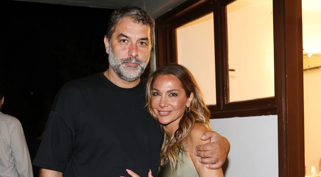 Δέσποινα Βανδή – Βασίλης Μπισμπίκης | Ρομαντική απόδραση στην Ιταλία