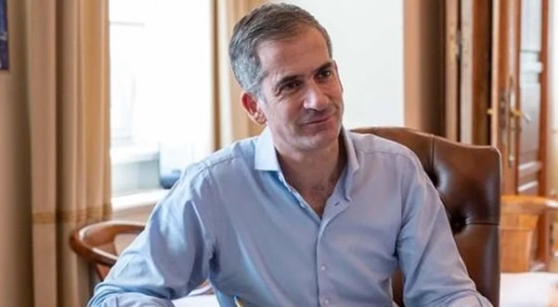 Κώστας Μπακογιάννης | Ο 17χρονος γιος του ψήφισε για πρώτη φορά