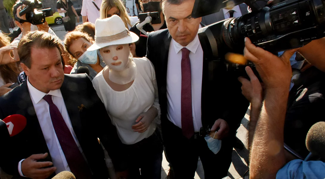 Επίθεση με βιτριόλι | Τι είπε στην Ιωάννα ο δικηγόρος της 36χρονης, Σάκης Κεχαγιόγλου