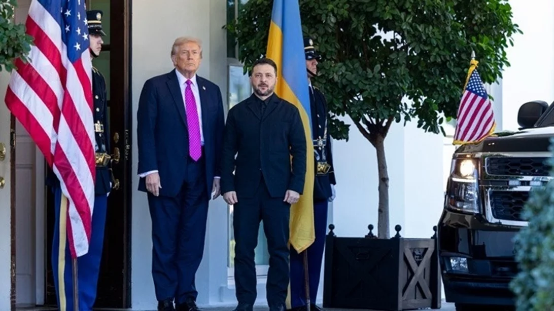 Κοινή ανακοίνωση ΗΠΑ - Ουκρανίας | Ενδεχόμενη συμφωνία ειρήνης με τη Ρωσία πρέπει να "σέβεται απόλυτα την εθνική κυριαρχία" της Ουκρανίας