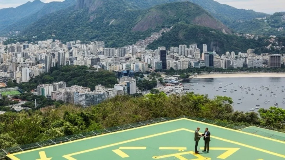 Ο πρίγκιπας William ξεκινά από το Ρίο μία επίσκεψη με επίκεντρο το περιβάλλον