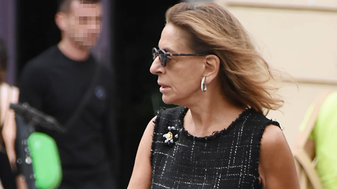 Όλγα Τρέμη | Σπάνια εμφάνιση με τον γιο της, Αλέξανδρο πριν από 18 χρόνια