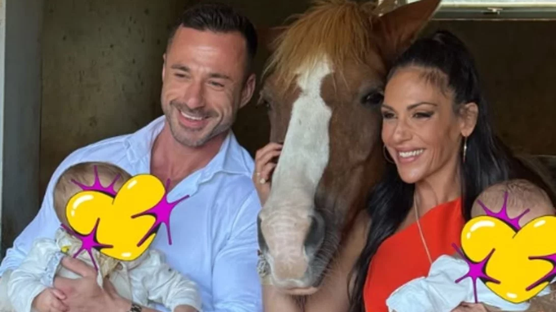 Η Ανθή Βούλγαρη έγινε νονά! - Δείτε φωτογραφίες