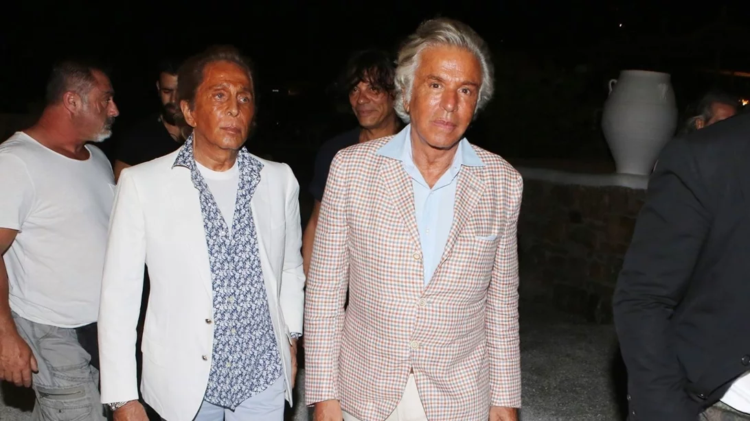 Ποιος θα κληρονομήσει τη μυθική περιουσία του Valentino Garavani;