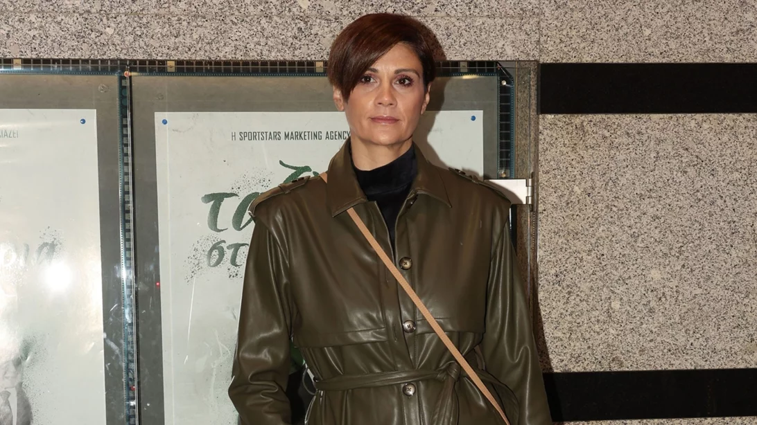 Άννα - Μαρία Παπαχαραλάμπους: "Διαγνώστηκα από το αυτοάνοσο αγκυλοποιητική σπονδυλοαρθρίτιδα"