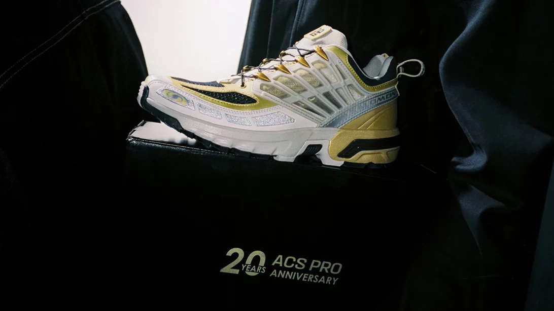 Το Salomon ACS Pro κλείνει 20 χρόνια και επιστρέφει | Η νέα limited έκδοση