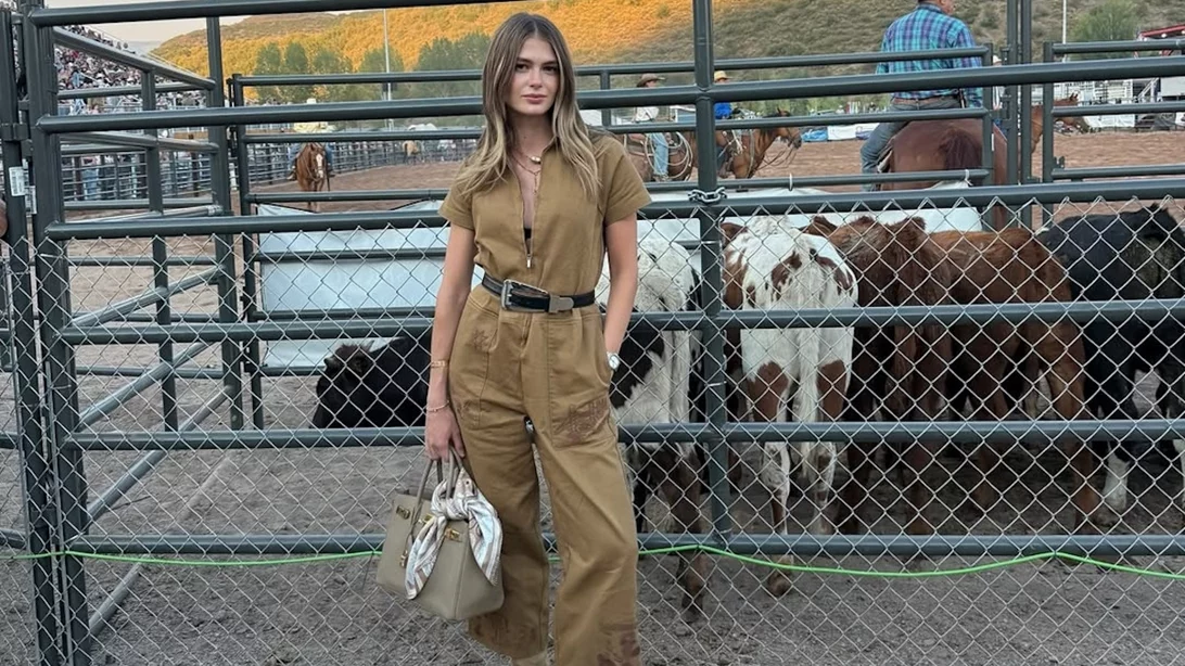 "Λιώνει" στη γυμναστική η Αμαλία Κωστοπούλου | Ακολουθεί το απόλυτο trend των fit girls