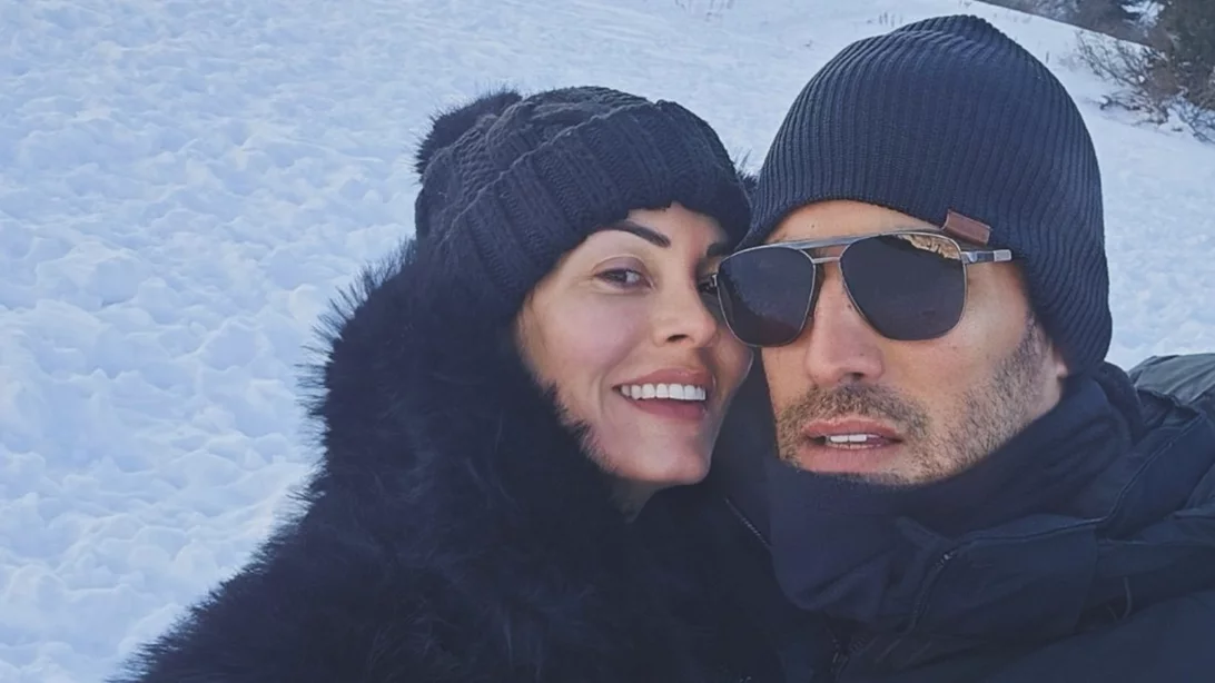 "Η αγάπη μου" | Το τρυφερό σχόλιο της Μαρίας Κορινθίου στον σύντροφό της, Γιώργο Καραθανάση