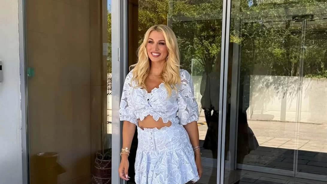 "Λιώνει στη γυμναστική " η Κωνσταντίνα Σπυροπούλου | Το video από την προπόνησή της